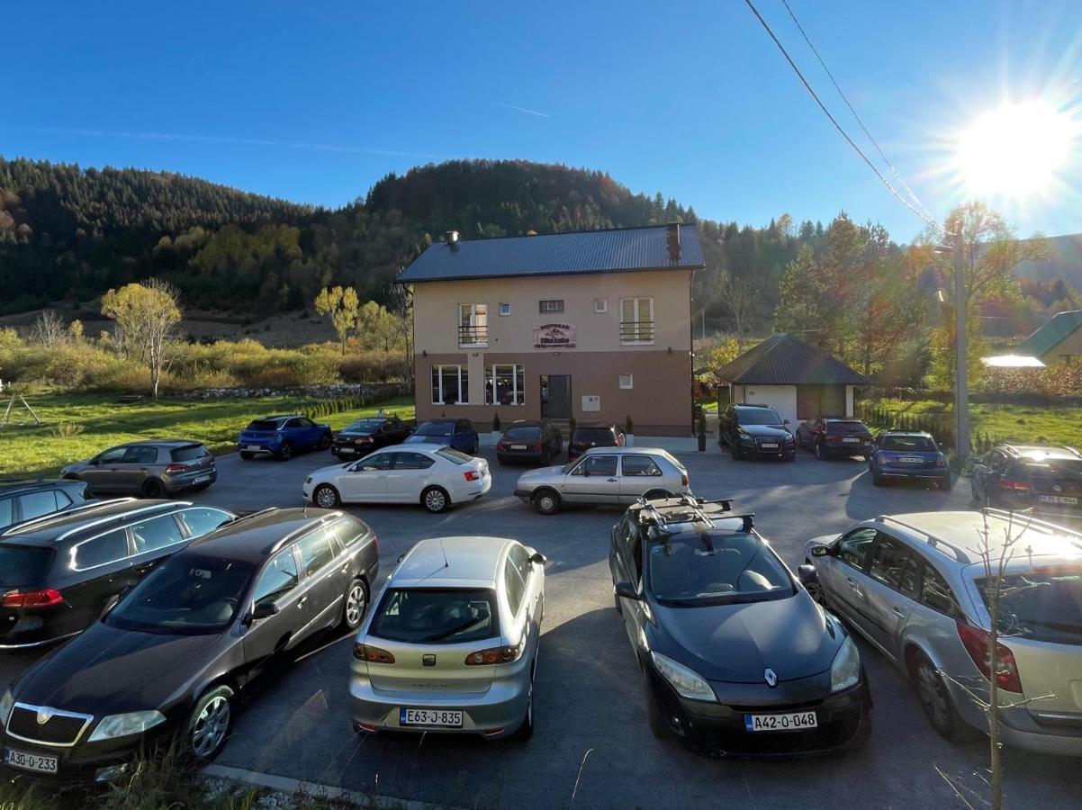 Apartman - Sobe Tiha Luka, Bjelašnica Eksteriør billede