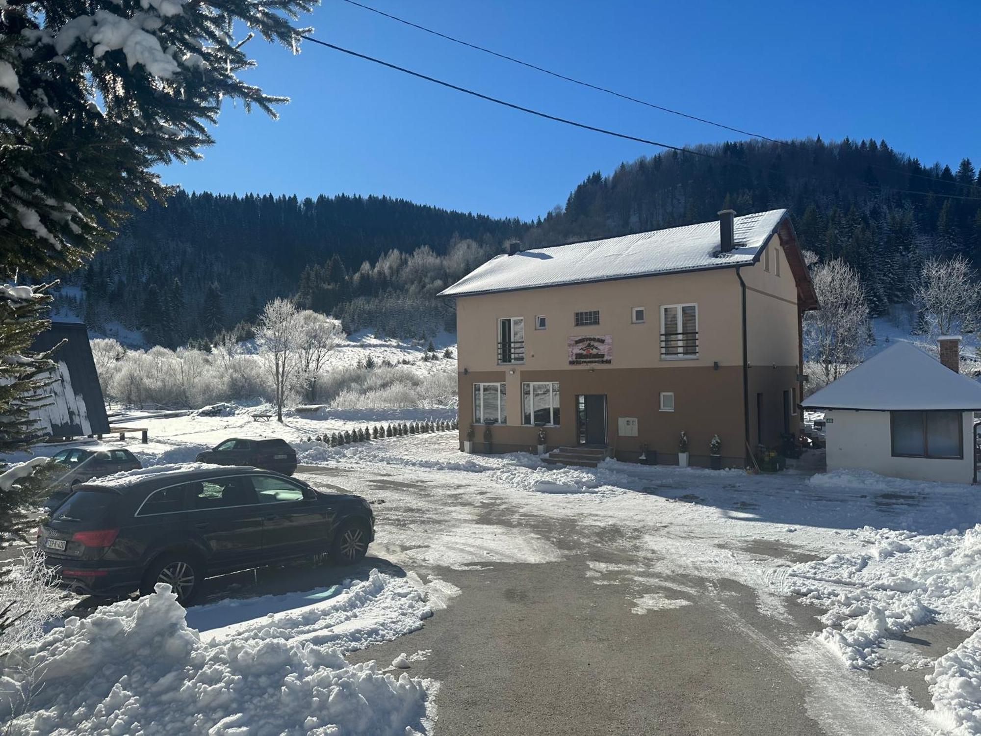 Apartman - Sobe Tiha Luka, Bjelašnica Eksteriør billede